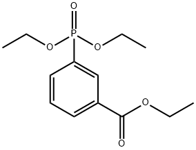 3-(DIETHOXY-PHOSPHORYL)-벤조산에틸에스테르