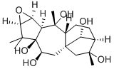 闹羊花毒素III, 26342-66-5, 结构式
