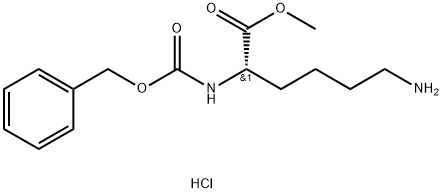 Z-LYS-OME HCL Struktur