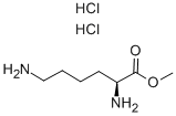 Methyl L-lysinate dihydrochloride Struktur