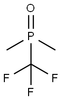 Dimethyl(trifluoromethyl)phosphine oxide Struktur