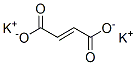 dipotassium fumarate Struktur