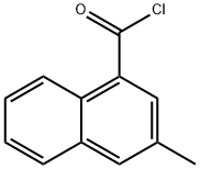 1-나프탈렌카르보닐클로라이드,3-메틸-(9CI)