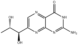 L-プリマプテリン 化学構造式