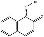 1-nitrosonaphthalen-2-ol Struktur