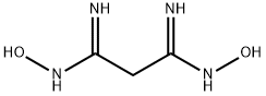 METHYLENEDIFORMAMIDOXIME 化学構造式