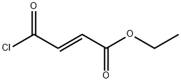 ETHYL FUMARYL CHLORIDE 化学構造式