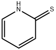 2-Pyridinethione Struktur