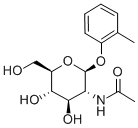 2-甲基苯基 2-乙酰氨基-2-脱氧-BETA-D-吡喃葡萄糖苷,263746-45-8,结构式
