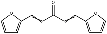 DIFURFURYLIDENEACETONE Structure