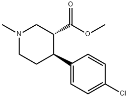 (3R,4S)-4-(4-클로로페닐)-1-메틸피페리딘-3-카르복실산메틸에스테르