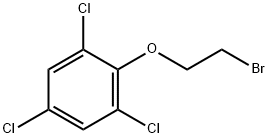 2-(2,4,6-TRICHLOROPHENOXY)-1-BROMOETHANE|2-(2,4,6-三氯苯氧基)乙基溴