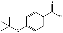 Benzoyl chloride, 4-(1,1-dimethylethoxy)- (9CI),263841-86-7,结构式