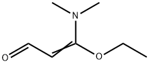 3-(Dimethylamino)-3-ethoxy-2-propenal Struktur