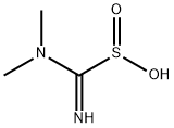 Methanesulfinic acid, (dimethylamino)imino- (9CI) Struktur