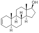 17-beta-Hydroxy-5-alpha-androst-2-ene Structure