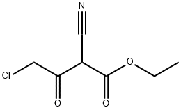 4-Chloro-2-cyano-3-oxobutanoic acid ethyl ester|