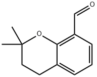 2,2-Dimethylchroman-8-carbaldehyde Structure