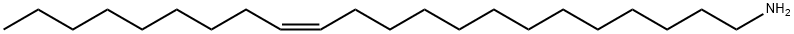 (E)-docos-13-en-1-amine Structure
