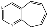 9H-Cycloheptapyrimidine (8CI,9CI) Struktur