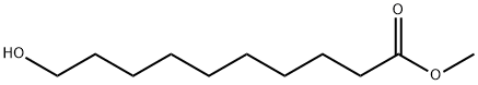 10-羟基癸酸甲酯,2640-94-0,结构式