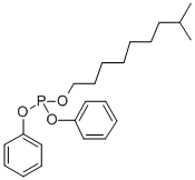 isooctyl diphenyl phosphite Structure