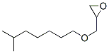 [(isooctyloxy)methyl]oxirane Structure