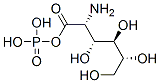 galactosamine 1-phosphate Structure