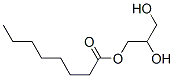 甘油辛酸酯,26402-26-6,结构式