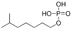 isooctyl dihydrogen phosphate Structure