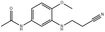 26408-28-6 3-シアノエチルアミノ-4-メトキシアセトアニライド