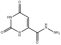 orotic acid hydrazide Struktur