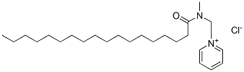 26411-40-5 1-[[methyl(1-oxooctadecyl)amino]methyl]pyridinium chloride 