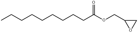 Decanoic acid (oxiran-2-yl)methyl ester