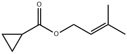 시클로프로판카르복실산,3-메틸-2-부테닐에스테르(9CI)