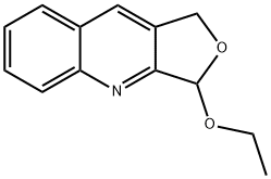 Furo[3,4-b]quinoline, 3-ethoxy-1,3-dihydro- (9CI) Structure