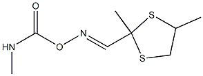 [(2,4-dimethyl-1,3-dithiolan-2-yl)methylideneamino] N-methylcarbamate|环线威