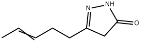 264209-19-0 3H-Pyrazol-3-one,  2,4-dihydro-5-(3-pentenyl)-  (9CI)