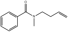 Benzamide,  N-3-butenyl-N-methyl-  (9CI) Struktur