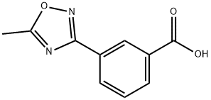 3-(5-METHYL-1,2,4-OXADIAZOL-3-YL)BENZOIC ACID price.