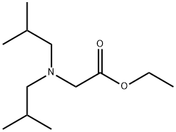 N,N-Diisobutylglycine ethyl ester,2644-25-9,结构式