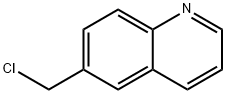 6-CHLOROMETHYLQUINOLINE,2644-82-8,结构式