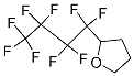 (Perfluorobutyl)tetrahydrofuran Structure