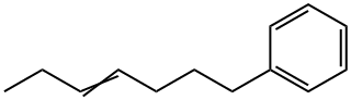 7-Phenyl-3-heptene 结构式