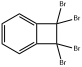 1,1,2,2-Tetrabromo-1,2-dihydrobenzocyclobutene,26448-34-0,结构式