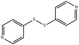 4,4'-联吡啶二硫醚,2645-22-9,结构式