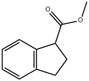 METHYL INDANE-1-CARBOXYLATE 化学構造式