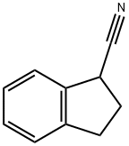 2,3-二氢-1H-茚-1-甲腈,26452-97-1,结构式