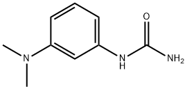 m-DIMETHYLAMINOPHENYL UREA|M-二甲氨基苯基脲