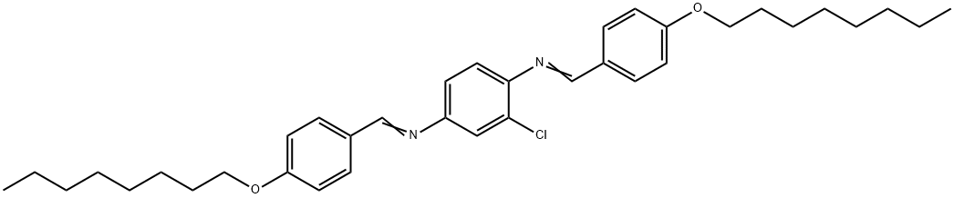 26456-28-0 BIS(P-OCTYLOXYBENZYLIDENE) 2-CHLORO-1,4-PHENYLENEDIAMINE